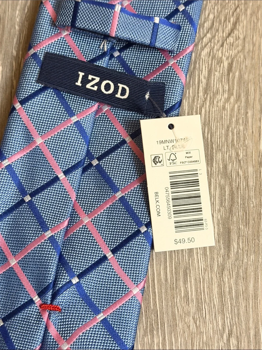 Izod sleek necktie